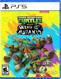 Jeu vidéo Teenage Mutant Ninja Turtles Arcade: Wrath of the Mutants pour (PS5)