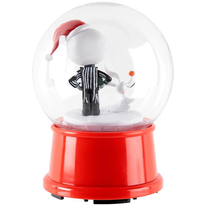 Christmas Nightmare Before Christmas Snow Globe with Jack Skellington