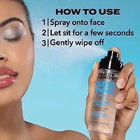 Hard Candy Makeup Remover Spray, Gentle Oil Cleanser, Instantly Dissolves Makeup, 100 mL, 3.4 fluid ounces