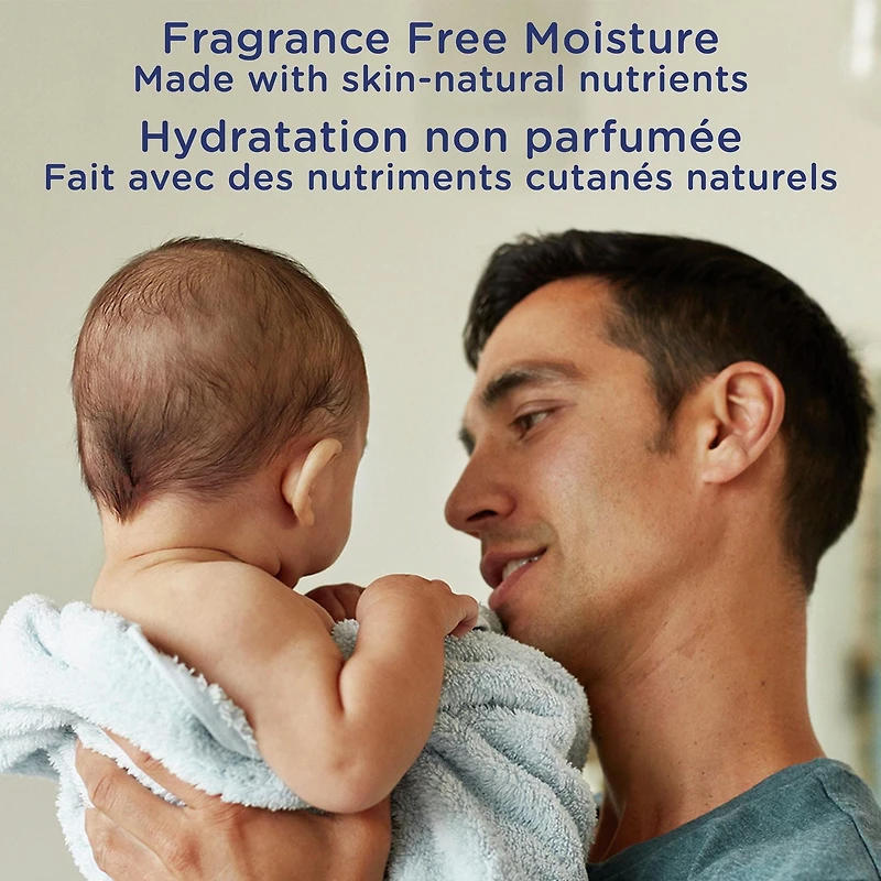 Nettoyant Baby Dove hypoallergénique Hydratation peau sensible Nettoyant pour bébé 591ml