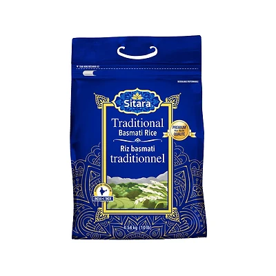 Sitara Basmati Rice, 4.54 Kg