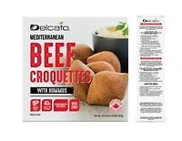 DELCATO BEEF CROQUETTES