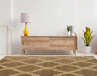 Vintage Prospect Beige & Sand 8' x 10' Area Rug