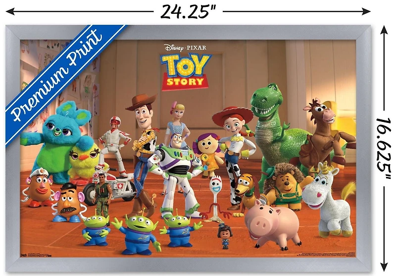 Disney Pixar Toy Story 4 - Collage