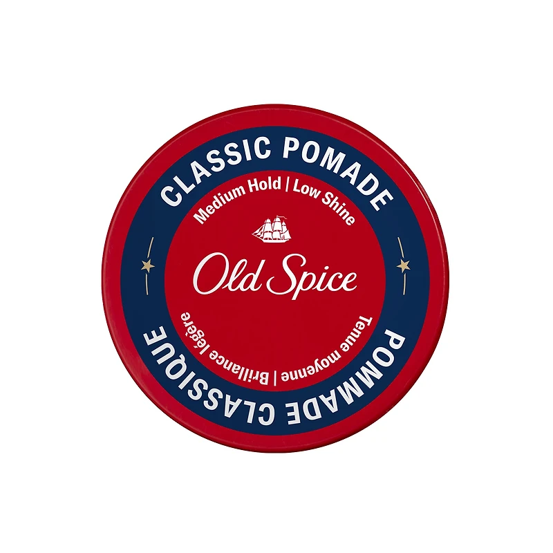 Old Spice Hair Styling Pomade for Men, 63 g
