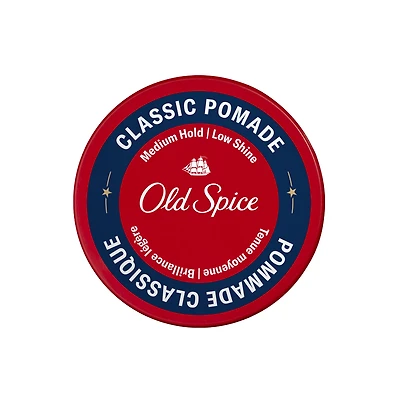 Old Spice Hair Styling Pomade for Men, 63 g
