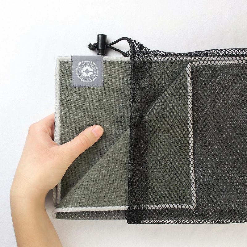 Tapis de voyage pliant Merrithew (Gris)