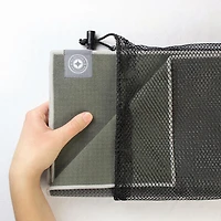 Tapis de voyage pliant Merrithew (Gris)