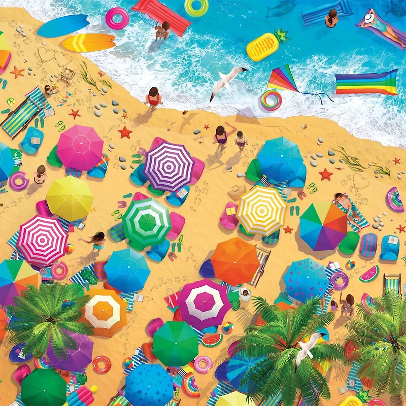 Buffalo Games - Le puzzle Art of Play - Fun in the Sun - en 300 pièces