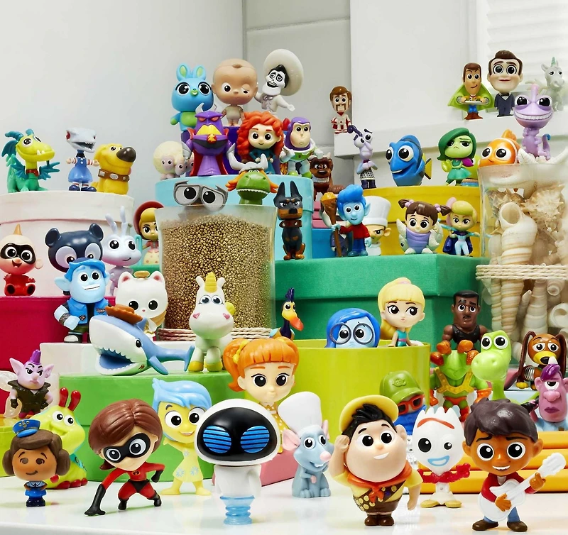 Assortiment de compagnons Pixar Minis