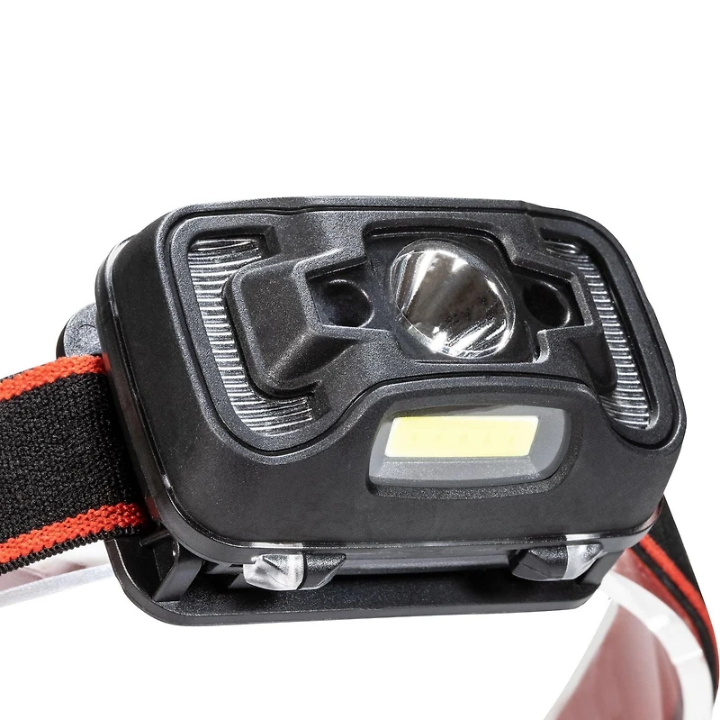 Dorcy Ultra HD Rechargeable Head Lamp, 330 Lumens with different modes