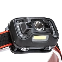 Dorcy Ultra HD Rechargeable Head Lamp, 330 Lumens with different modes