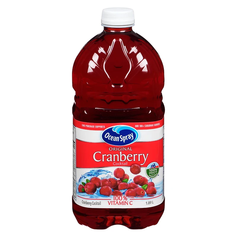 Cocktail aux canneberges Ocean Spray 1,89 l