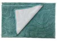 Aqua Microfiber 2pc Set Bathmat