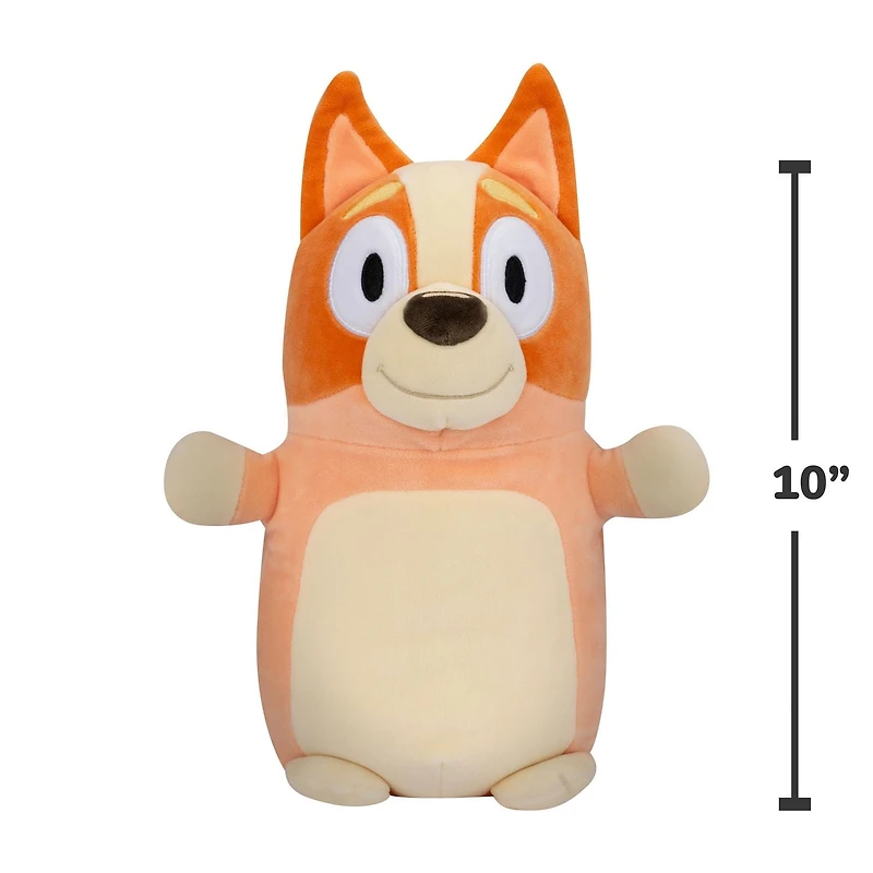 Squishmallows Hugmees Bluey 10" Plush - Bingo