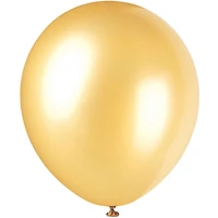 8CT GOLD BALLOONS - FRENCH