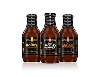 Kettle Creek Aux Miel 473ml - Sans gluten Sauce BBQ au miel parfaite pour toutes les occasions