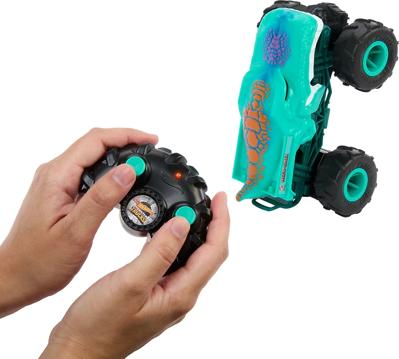 Hot Wheels Monster Trucks Échelle1:24 VÉHICULE MEGA-WREX RC