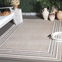 SAFAVIEH Cabana Rado Bordered Indoor/Outdoor Area Rug