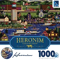 Sure-Lox Holiday Boat Parade Heronim Puzzle
