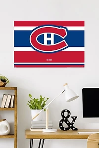 NHL Montreal Canadiens - Logo 21 Wall Poster, 22.375" x 34"