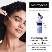 Neutrogena Collagen Bank Vitamin C Face Serum, Potent Vitamin C Serum Helps Preserve Collagen for Glowing, Plumper Looking Skin, Uneven Skin Tone Treatment, Fragrance Free, 14 mL