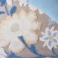 SAFAVIEH Sarasota Averill Floral Indoor/Outdoor Area Rug