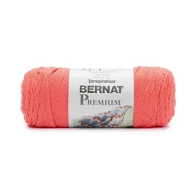 Bernat® Premium™ Yarn, Acrylic #4 Medium, 7oz/198g, 360 Yards