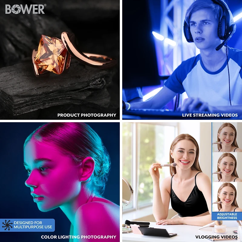 Bower 2-Pack Creator Light Kit ACCESSOIRE