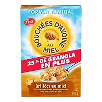 Post Honey Bunches of Oats Honey Roasted Cereal, Family Size, 625 g