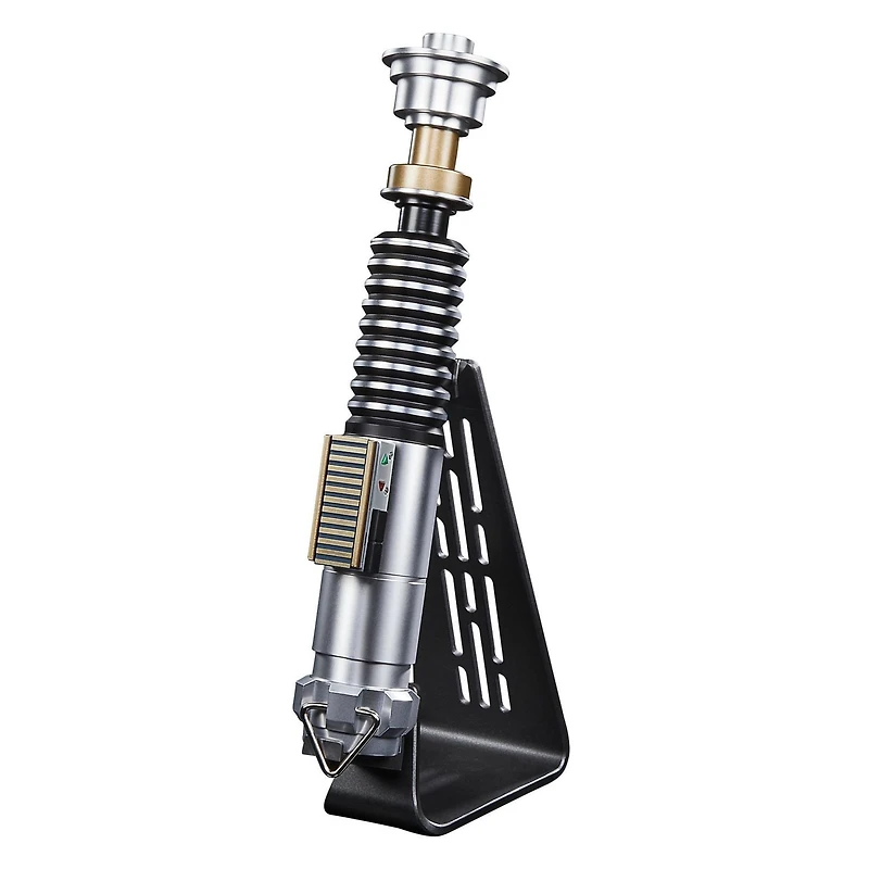 Star Wars The Black Series, sabre laser électronique Force FX Elite de Luke Skywalker avec LED et effets sonores, article de cosplay pour adultes