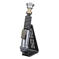 Star Wars The Black Series, sabre laser électronique Force FX Elite de Luke Skywalker avec LED et effets sonores, article de cosplay pour adultes