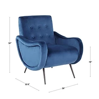 Rafael Contemporary Chair by LumiSource
