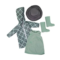 My Life As Raegan Posable 18-inch Doll, Brunette Hair, Green Eyes, MLA Raegan Doll