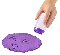 Lot individuel de sable jamais sec Wonder Factory – violet