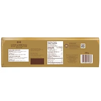 Chocolat noir surfin Lindt SWISS CLASSIC Gold – Barre (300 g)