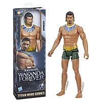 Marvel Studios' Black Panther : Wakanda Forever Titan Hero Series Namor Toy, figurine articulée de 30,5 cm, Marvel Toys pour enfants à partir de 4 ans