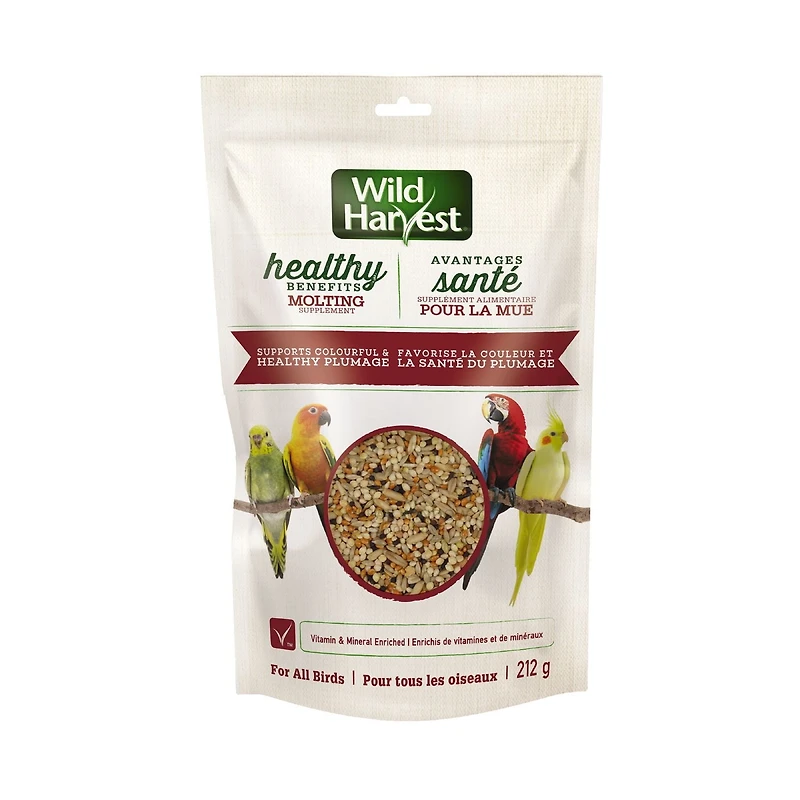 Wild Harvest Molting Supplement 7.5oz Wild Harvest Molting Supplement 7.5 oz