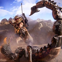 G.I. Joe Classified Series 180, Cobra Desert Scorpion & SKRP10N-25, 6 Inch Action Figure