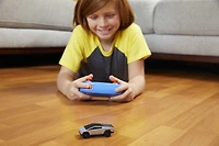 Véhicule Tesla Cybertruck téléguidés Hot Wheels à l’échelle 1:64