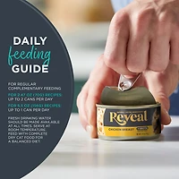 Reveal Natural Nourriture Humide pour Chats Sélection de Poulet en Bouillon Paquet de Variétés 8 Boîtes de 70 g