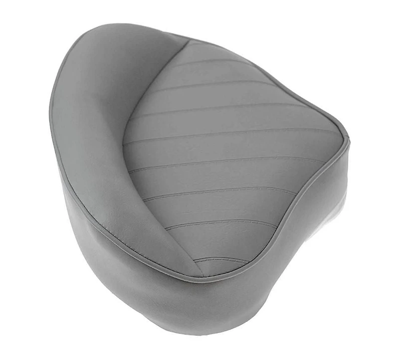 Blue Dog Marine Pro Pedestal Casting Seat (Gray), 15"(W) x 12"(D) x 6"(H) Cast Seat, Standard 4-Bolt Mounting Casting Deck Seat