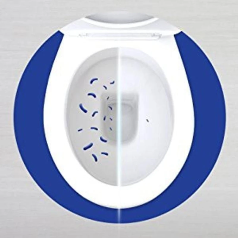 Lysol Toilet Bowl Cleaner, Continuous Action Puck, 100 g, 1 Unit