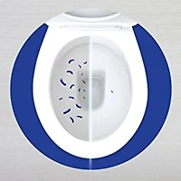 Lysol Toilet Bowl Cleaner, Continuous Action Puck, 100 g, 1 Unit