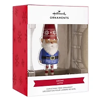 Hallmark Christmas Ornament (Gnome With Dangling Legs)