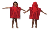 Serviette à Capuche Rue Sésame Elmo