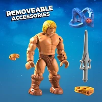 Mega Construx Masters of the Universe Jet Sled de He-Man - 78 Blocs