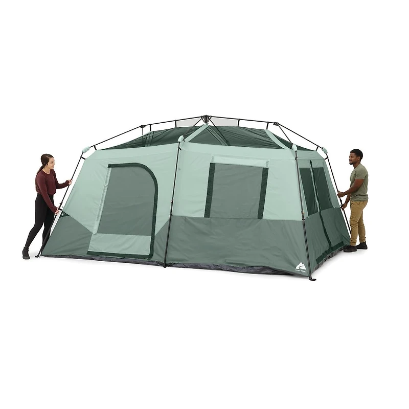 Ozark Trail Tente Cabine Instanteanèe Pour 10 Personnes Tente Cabine Instanteanèe
