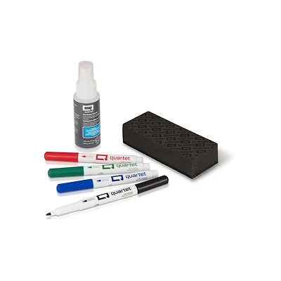 Quartet Fine Tip Markers Kit, Non Magnetic, Markers Kit