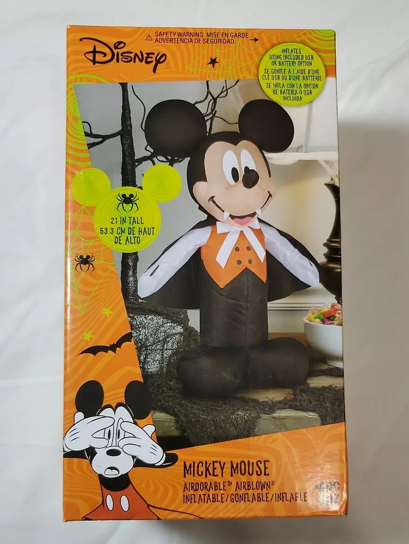 Airdorable Mickey Mouse Soufflé à l'Air Disney